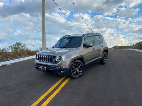 JEEP RENEGADE 1.8 16V FLEX LONGITUDE 4P AUTOMÁTICO JEEP RENEGADE 1.8 16V FLEX LONGITUDE 4P AUTOMÁTICO